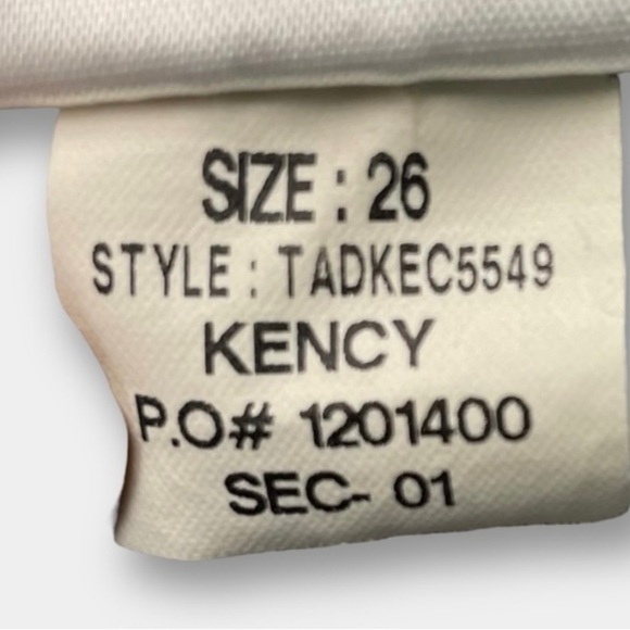 Joe's Kency Distressed Slim Crop Jeans Size 26 - Picture 6 of 6